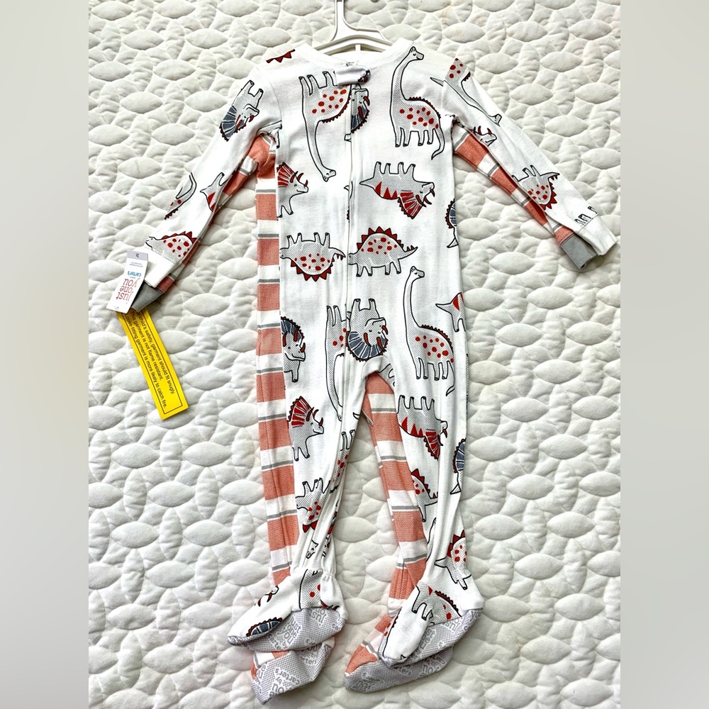 Carters Pijama set 2 footie Pijamas size 2t